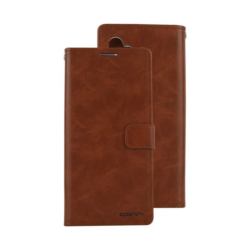 Goospery Bluemoon Diary for Samsung Galaxy A13 5G - Brown