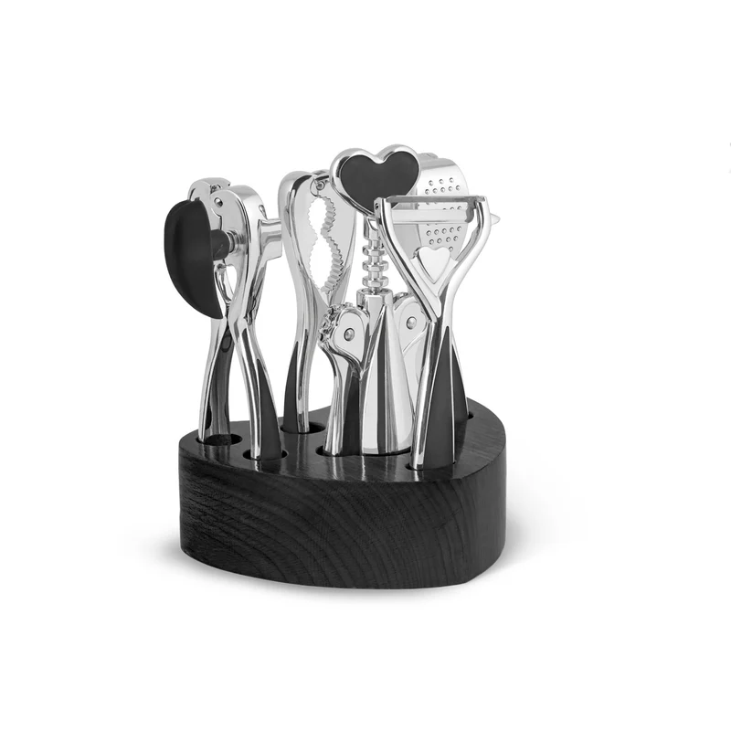 Gadget Gadgets legno nero Pengo Geometrico