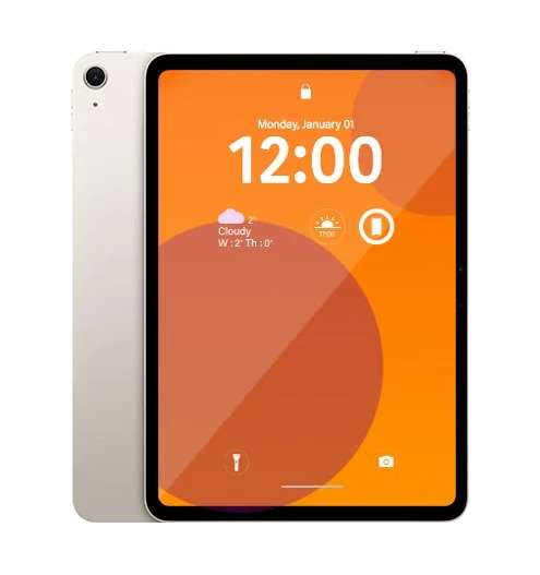 Apple iPad Air 7 (2025), 13-inch (M3) 512GB - Wi-fi - Starlight - [*Refurbished: As New condition]