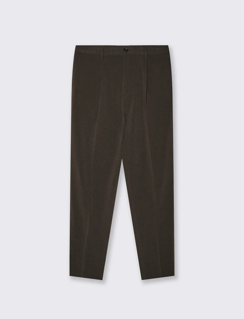 Pantaloni Chino Relaxed Easy Pant - Moro