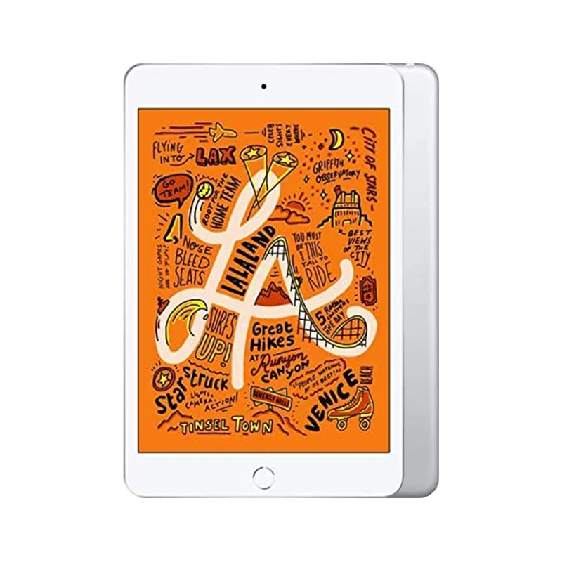 Apple iPad Mini 5th Gen (2019) 7.9" A12 Wi-Fi 256GB Silver [~Refurbished: As New]