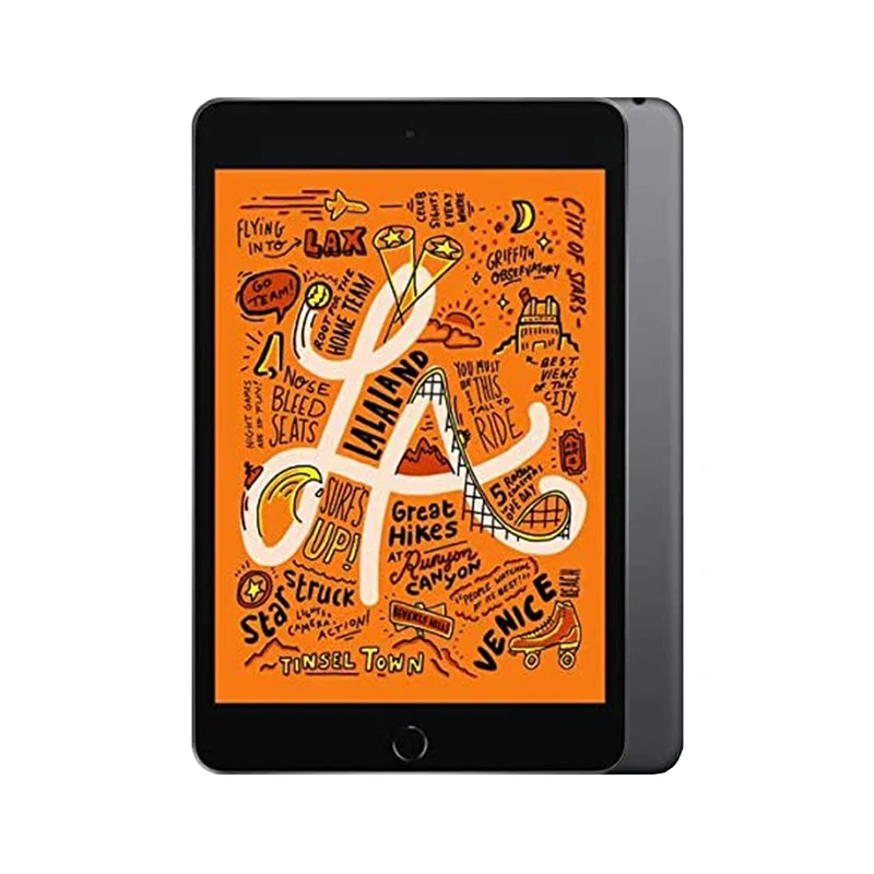 Apple iPad Mini 5th Gen (2019) 7.9" A12 4G 64GB Space Grey [~Refurbished: Excellent]