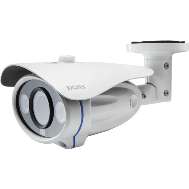 Bullet 30m AHD Camera Analog HD2.8-12mm 1080P (White)