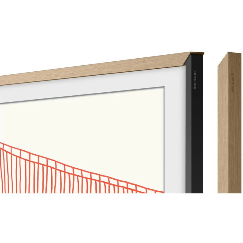 Samsung Basic Bezel Frame for 85" The Frame TVs (Teak)