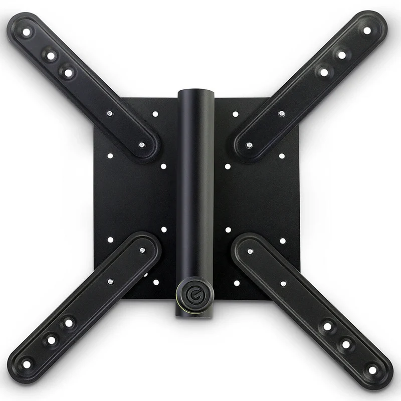 Gravity SAVESA LCD TV Monitor Mount Bracket Holder Storage For 35mm Pole Black