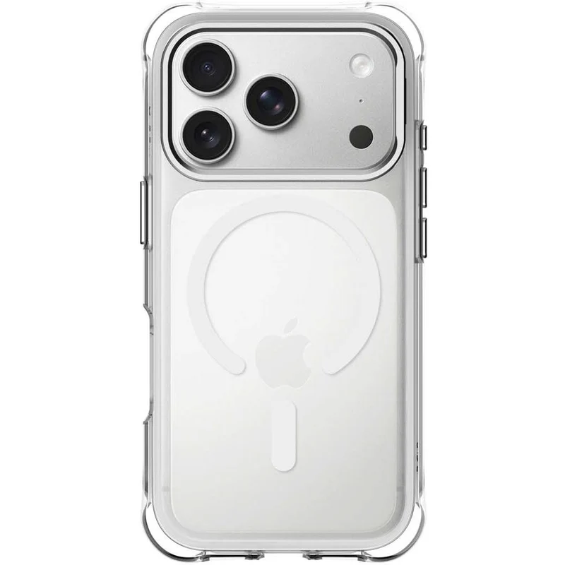 EFM Portland Case with D3O Zero for iPhone 18 Pro Max (White Clear)