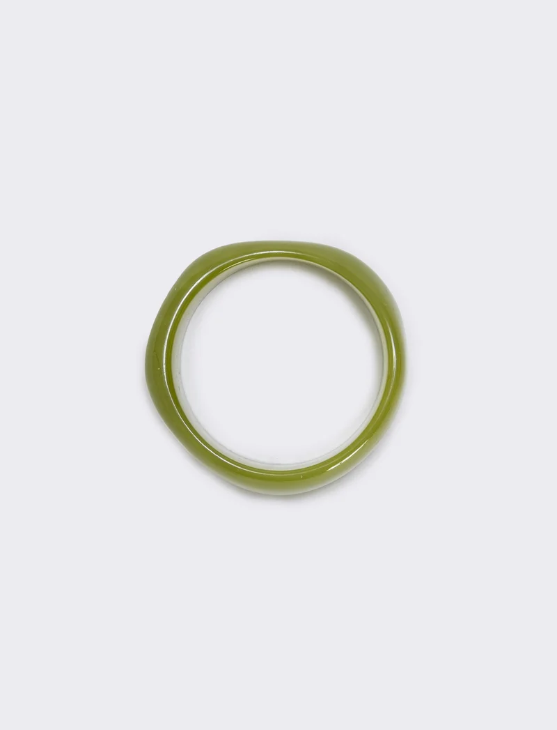 Bracciale rigido Harbie - Verde