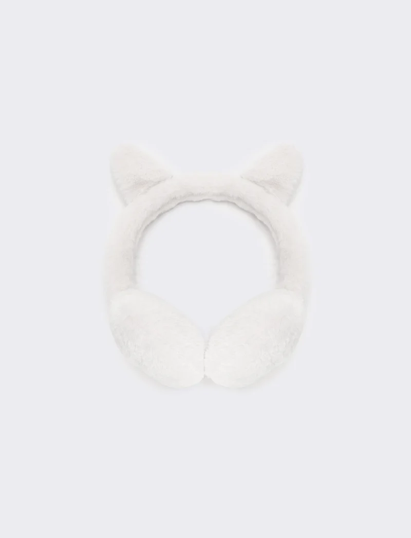 Paraorecchie coniglio bambina - Bianco sporco