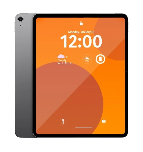 Apple iPad Air 7 (2025), 13-inch (M3) Wi-Fi + Cellular 128GB - Space Gray - [~Refurbished: As New condition]