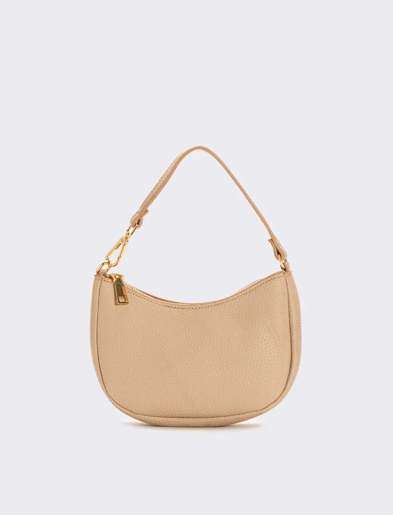 Borsa piccola mezzaluna - Rosa
