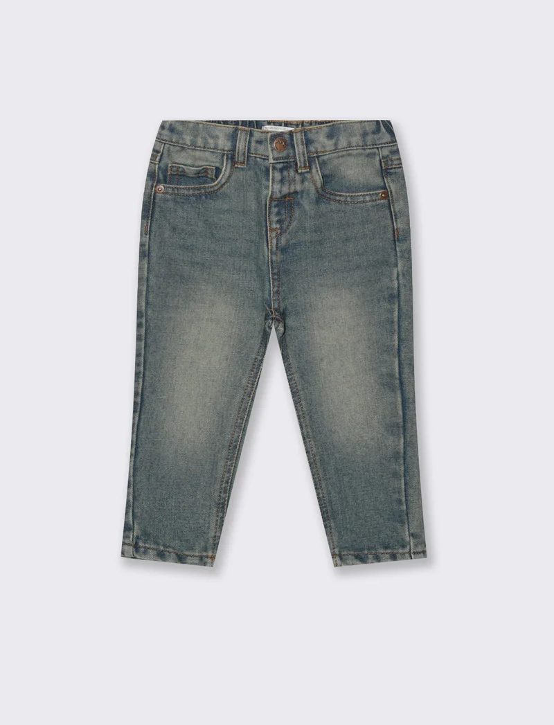 Jeans modello straight - Denim