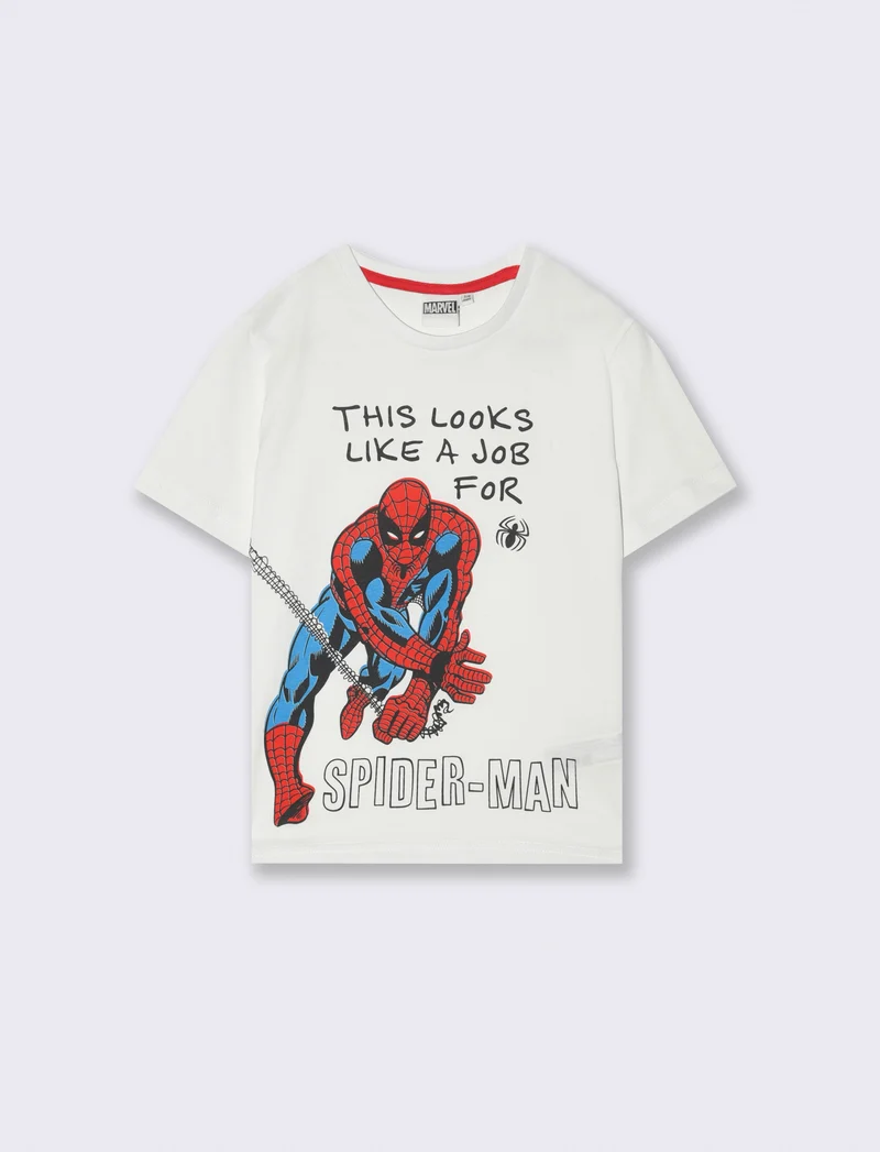Maglietta con stampa Marvel da bambino - var 1
