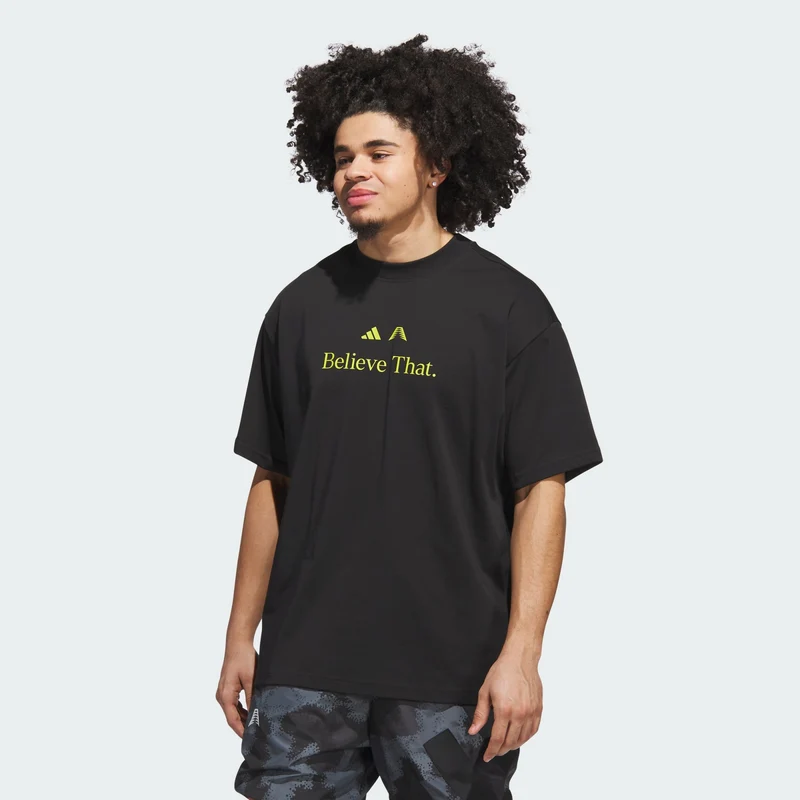 T-Shirt adidas Believe That