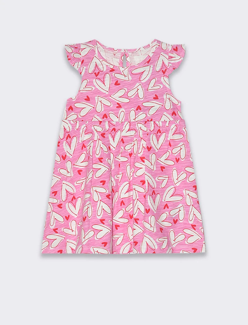 Abito a fantasia da neonata - Fuxia