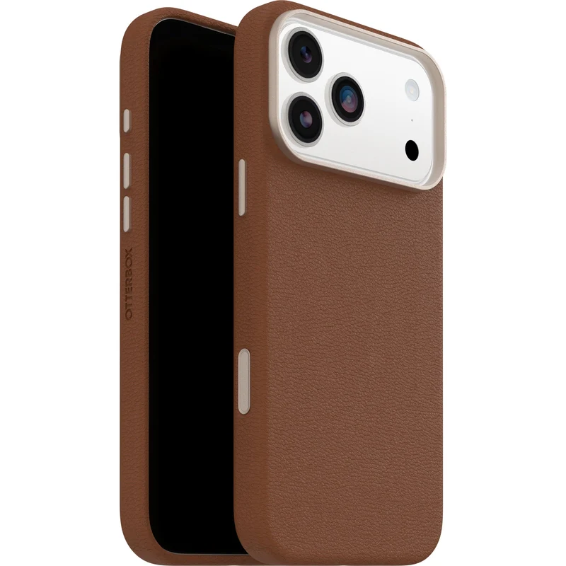Otterbox Symmetry Cactus Leather Case for iPhone 17 Pro - Desert Saddle