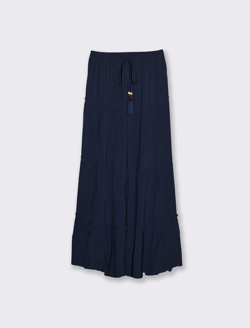 Gonna lunga da donna - Blu