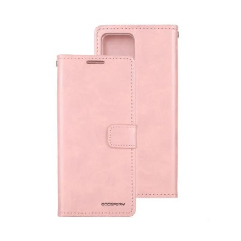 Goospery Bluemoon Diary for iPhone 16 Plus - Rose Gold, With Magsafe