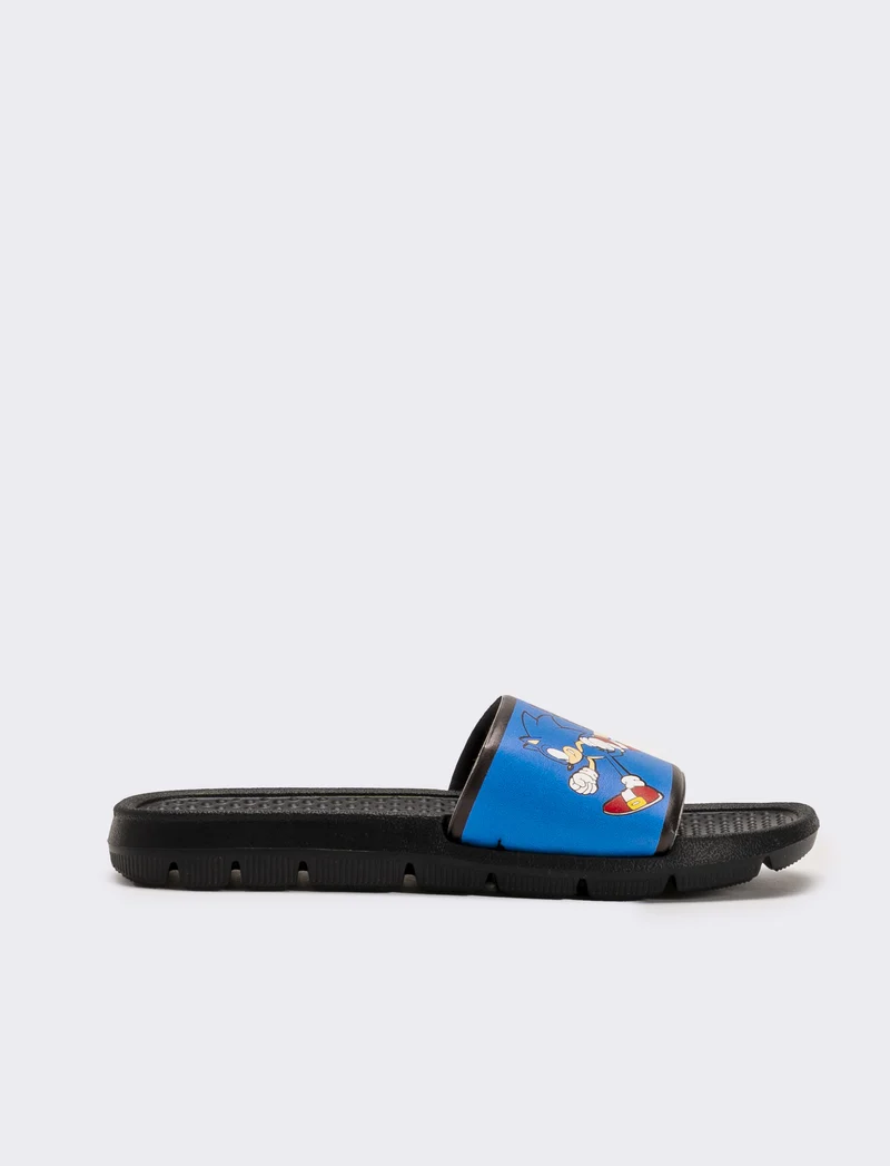 Ciabatta Sonic © da bambino - Blu