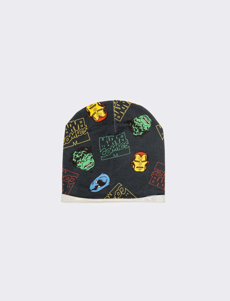 Cappello cuffia in jersey varie licenze bambino - Grigio