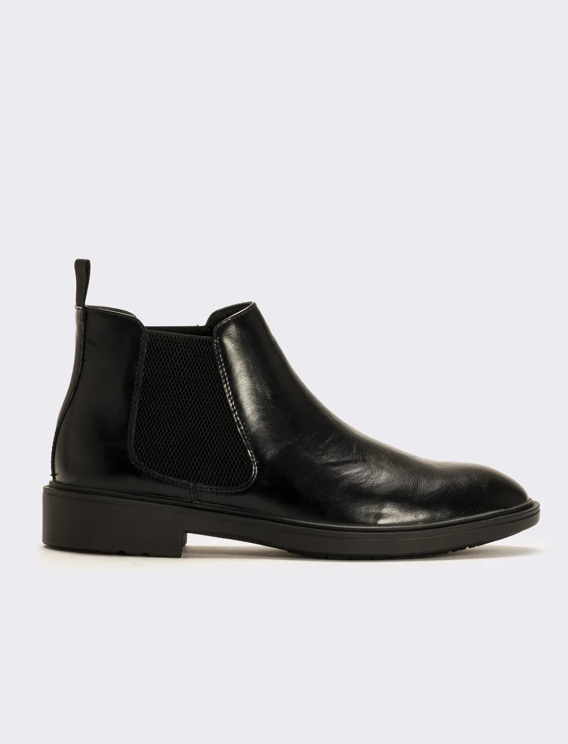 Stivale chelsea da uomo - Nero